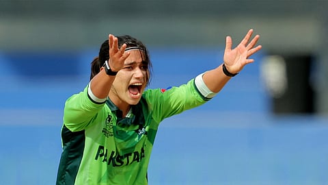 Sana admitted the offence and accepted the sanction proposed by the ICC International Panel of Match Referees, removing the need for a formal hearing