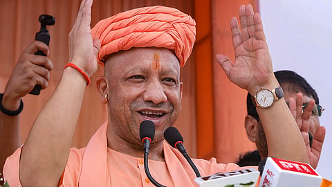 Yogi Adityanath targets opposition over casteism, nepotism at BJP workers' conference | File Image