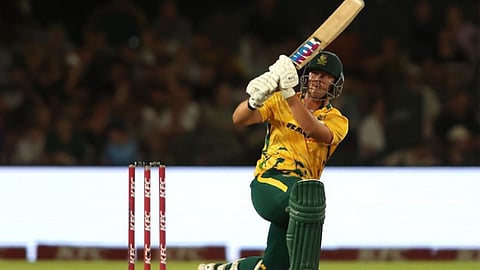 Esterhuizen was among the biggest movers in the batting rankings, climbing 65 places to a career-best 25th position