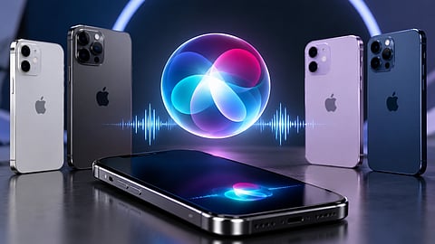 Siri is getting a major AI upgrade with iOS 27, and Apple has limited the new capabilities to newer iPhones that can handle the required processing | Representational image