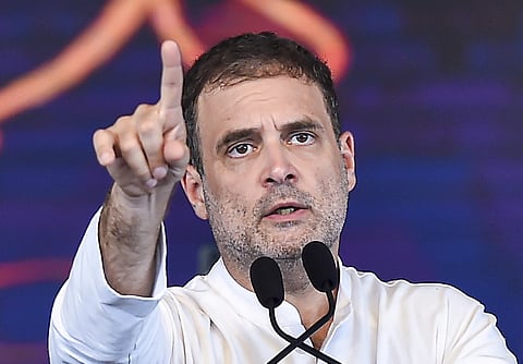 Rahul Gandhi seeks Harpal Cheema's resignation over villager's alleged suicide | File image/PTI
