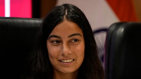World No. 1 and reigning world champion Sheetal Devi held her nerve in a dramatic shoot-off to win the para compound women's individual gold