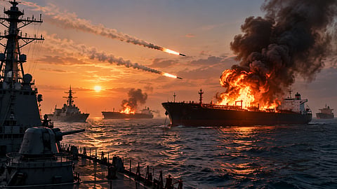 Fresh US-Iran attacks have raised tensions across the Gulf | Representational image