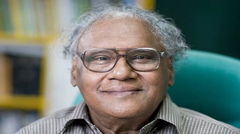 ECI to verify CNR Rao’s electoral details at home after SIR name mismatch notice | X/Ashok Upadhyay