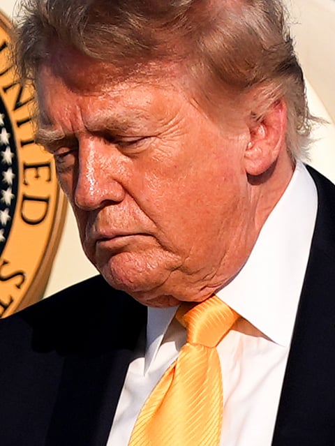 Trump predicted that crude prices would begin falling after the elections but acknowledged that the process could take longer