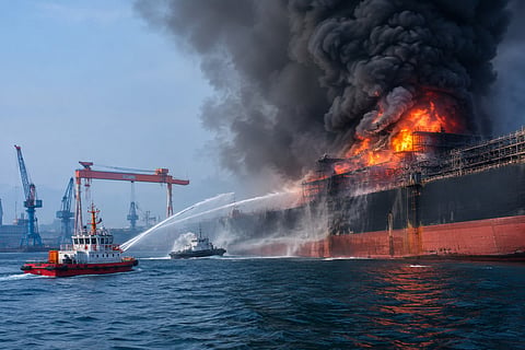 Qingdao shipyard fire kills 20 as Xi Jinping orders rescue and safety probe | Representational Image