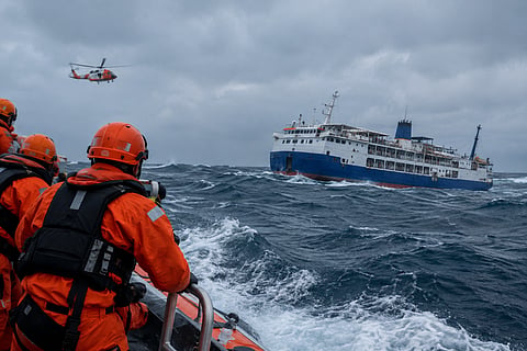 Rough seas hit Indonesian ferry carrying 243 as rescue teams search for missing people | Representational Image