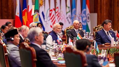 The 15 bilateral meetings allowed Modi to pursue that multi-aligned approach across a single diplomatic gathering