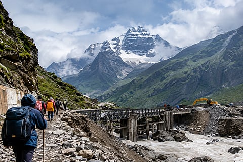 Pilgrimage to Adi Kailash delayed until September 20 due to unsafe travel conditions |Representational Image