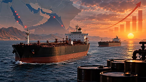Tanker rates to India cross $250,000 a day amid Red Sea, Hormuz disruptions | Representational image
