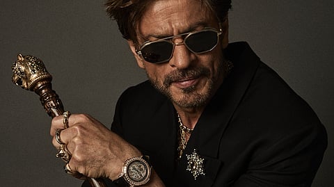 Shah Rukh Khan wished fans on Ganesh Chaturthi and spoke about ‘King’, ‘Dhurandhar’, his current read and some hilarious fan questions | File image/X
