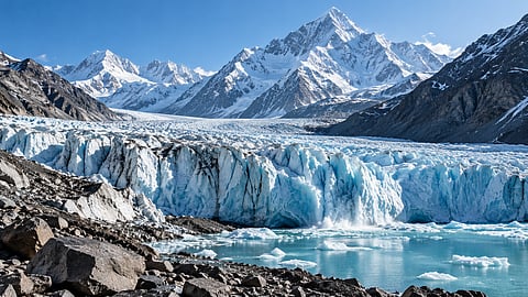 Black carbon from the plains is accelerating glacier melt, while limited monitoring of the region’s thousands of glaciers is raising concern | Representational image