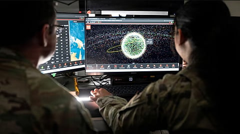 The latest criticism comes as the US moves to strengthen its ability to defend satellites and counter hostile spacecraft
