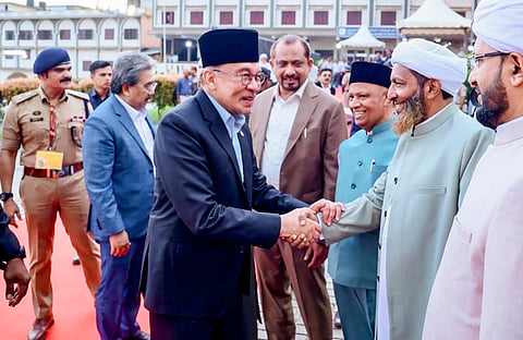 Malaysian PM Anwar Ibrahim brings Bollywood touch to his BRICS Summit updates | PTI