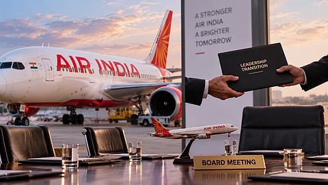 Campbell Wilson is set to step down this month, with incoming CEO Tewolde Gebremariam taking charge amid major challenges for Air India
