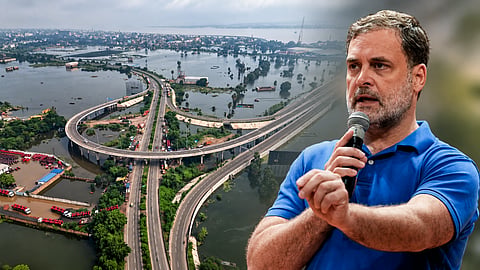 Rahul Gandhi has appealed to Congress workers to assist flood-hit people as heavy rain pushes several rivers and streams above danger marks | File image/PTI