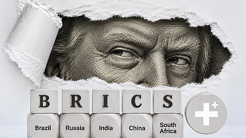 For the United States, the problem is that individual countries might become less dependent on them