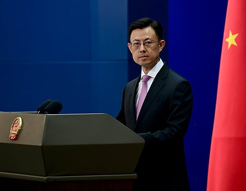 China has opposed the US deployment of orbital weapons, saying space should remain peaceful and should not become a warzone | X/@MFA_China