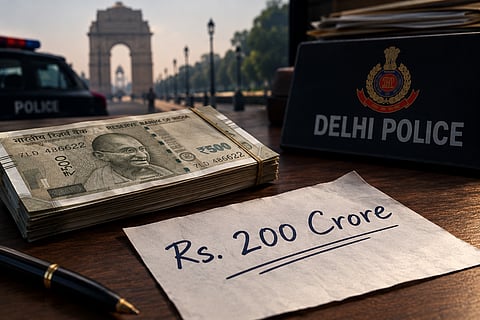 Goldy Brar's name used in alleged Rs 200 crore extortion call to Delhi woman | Representational Image