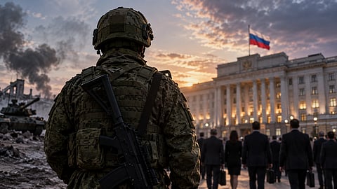 Veterans of Russia’s war in Ukraine feature prominently in the parliamentary race, amid Kremlin efforts to portray them as a new political elite | Representational image