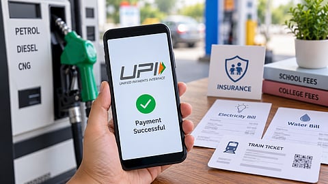 UPI users will continue to make person-to-person payments for free, while selected merchant categories have new MDR structures