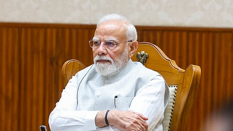 Delhi Police and the SPG have stepped up security for Modi’s expected Dussehra appearance, with traffic restrictions planned across parts of the city from 5 pm to 8 pm | File image/PTI