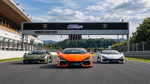At the centre of the three-day event was the Temerario, Lamborghini’s second High-Performance Electrified Vehicle (HPEV)