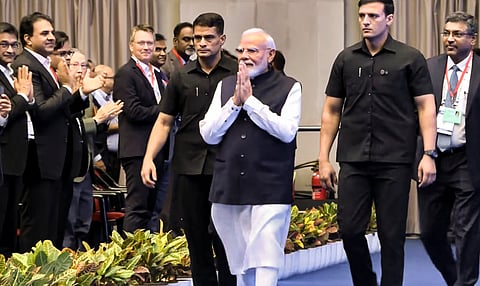 PM Modi's political journey spans 25 years at the helm of government, covering welfare, infrastructure, ideological issues and changing electoral equations | File image/PTI