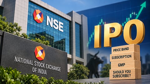 NSE's Rs 22,569-crore IPO has opened for subscription at Rs 1,700-1,785 per share. Check subscription data, valuation, GMP and analyst views | Representational image
