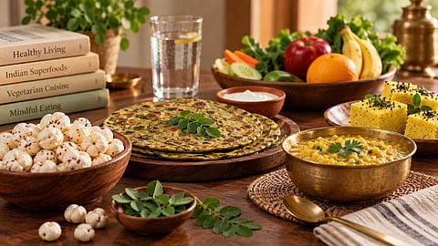 PM Modi has spoken about eating makhana regularly along with other traditional vegetarian foods | Representational image