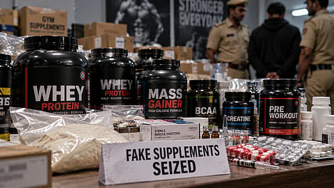 Five people were arrested after police uncovered a six-month-old fake supplement operation in Ghaziabad and seized stock worth Rs 50 lakh | Representational image