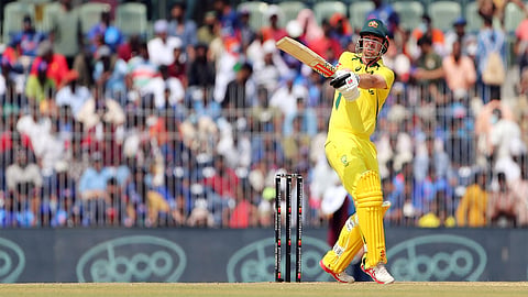 Hosts dominate with bat and ball to secure series with a match remaining as Zimbabwe struggle to contain Head