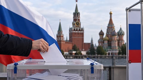 Russia’s first wartime parliamentary election is underway, with United Russia expected to retain its grip on the State Duma