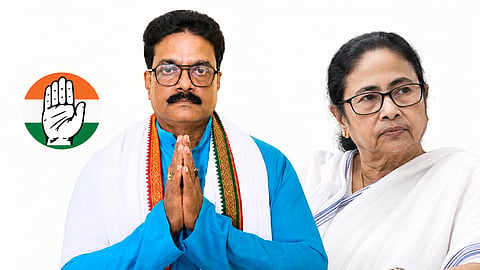 The arrest adds fresh twist to Nandigram battle after Mamata faction’s nominee withdrew and former CM threw her weight behind Congress