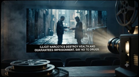 The new CBFC guidelines prescribe an on-screen anti-drug warning for films depicting drug consumption, use or trafficking | Representational image