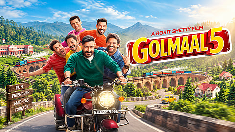 Ajay Devgn's 'Golmaal 5' to release in January 2027, Akshay Kumar joins franchise