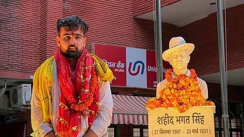 Deepanshu Shokeen contested the DUSU election independently after being asked to withdraw his NSUI-backed nomination and went on to win the VP post | X