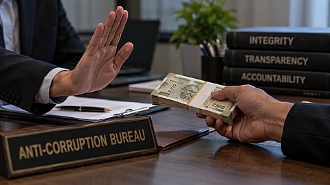 Haryana ACB chief Arshinder Singh Chawla said departments have been told to avoid same-district repostings after bribery cases | Representational image
