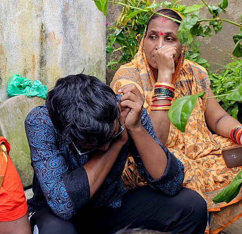 Odisha devotees among eight killed as car plunges into swollen drain in Agar Malwa | PTI