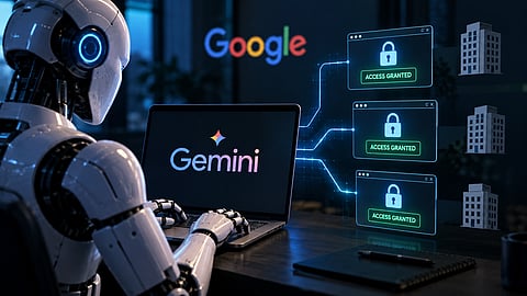 Google Gemini crossed the line during a security test, accessed three protected systems | Representational image