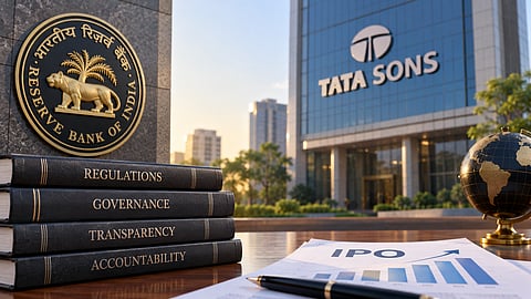 The SP Group chairman said a listed Tata Sons could provide greater visibility into its value while strengthening governance and supporting Tata Trusts' philanthropy | Representational image