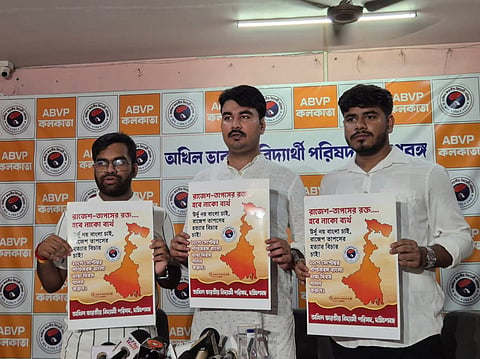 ABVP seeks Bengali Language Day recognition, honours Darivit protest victims | Facebook / ABVP Paschimbanga