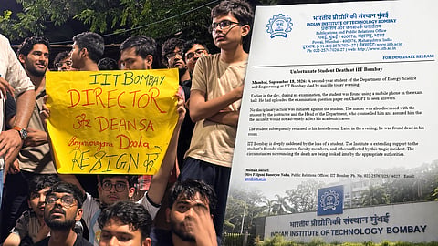 IIT Bombay students demand accountability following the death of a second-year student | X