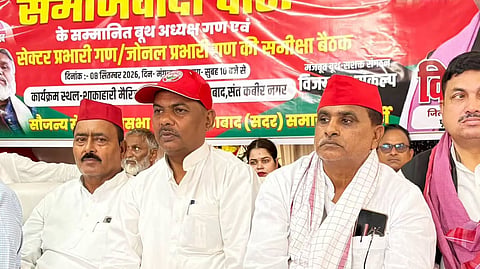 Pappu Nishad booked under SC/ST Act as police register cross-FIRs over procession clash | Instagram / Laxmikant Pappu Nishad