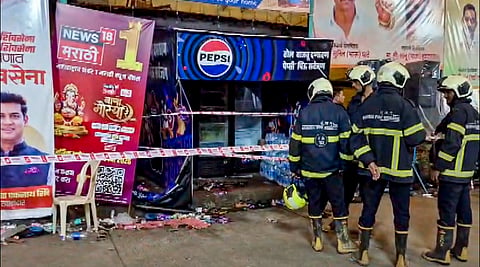 BEST disconnects temporary power connection and issues notice over faulty electrical installation as eyewitnesses allege overcrowding and inadequate crowd management