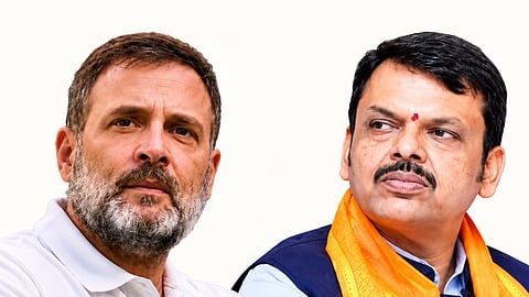 Taking aim at Gandhi, Fadnavis said his mimicry suggested that comedy could provide him with an alternative profession