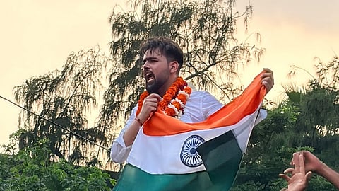 Deepanshu Shokeen scripts DUSU history as independent, while ABVP wins three key posts | Instagram / Deepanshu Shokeen
