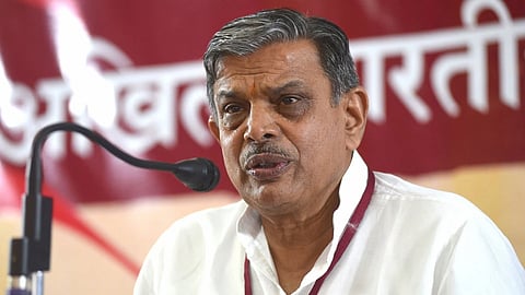 Calling for change to begin at home, Hosabale says laws and preaching alone cannot eliminate caste discrimination without changes in individual behaviour