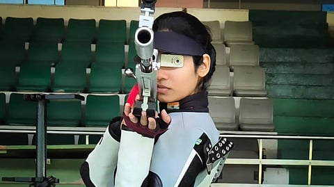 Vidarsa Vinod makes a memorable Asian Games debut with silver in 10m air rifle | Instagram / Vidarsa K Vinod