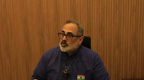 Chandrasekhar flags poor school facilities, alleges misuse of Rs 3.5 crore public funds | Instagram / Rajeev Chandrasekhar